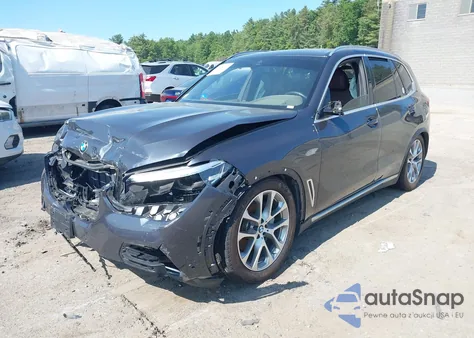 2020 BMW X5 xDrive40I из США, поврежденный, VIN 5UXCR6C06L9B16189